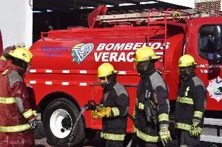 Se incendian departamentos en colonia de Veracruz 
