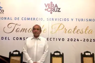 Toma protesta nuevo presidente de Canaco de Veracruz