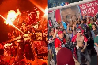 Graban canción en honor a 'El Puma' Chávez en Veracruz (+video)