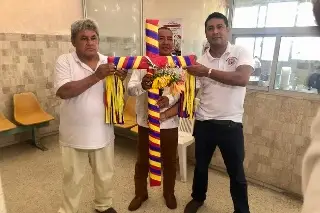 Constructores celebran en Veracruz el Día de la Cruz