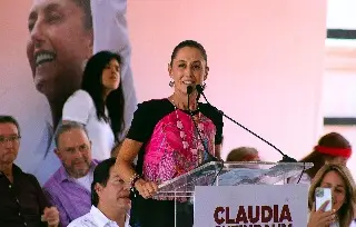 Sheinbaum acusa compra de votos del 'PRIAN' en Guanajuato; 'se comete delito electoral', dice