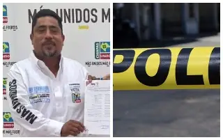 Atacan a candidato a alcalde en Chiapas; matan a su hijo y a aspirante a regidor