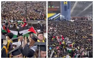 Universidades de EU celebran graduaciones en medio de la tensión por protestas de Gaza