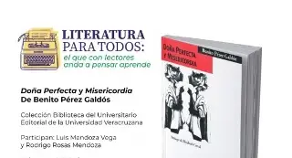 Invitan a la presentación del libro 'Doña Perfecta y Misericordia'; checa cuándo y dónde 