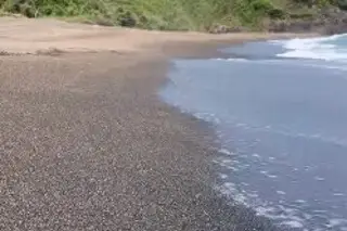 ¿Sabías que existe una playa con arena dorada en Veracruz? (+Video)