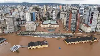 Suman casi 80 muertos y más de 100 desaparecidos por inundaciones en Brasil 