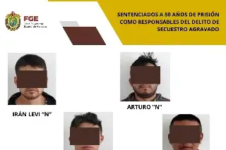 Los sentencian a 50 años de cárcel por secuestro agravado al norte de Veracruz
