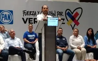 Marko Cortés exige a Cazarín revelar nombres de alcaldes panistas que trabajan para Morena