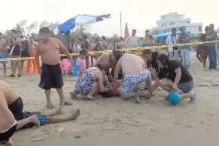 Cuatro turistas mueren en playas de Veracruz 
