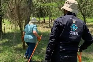 Sigue la búsqueda de restos humanos en pozos de Villarín: Lidia Lara 