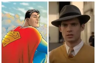 Revelan primer vistazo de David Corenswet como Superman; así será su traje (+Fotos)