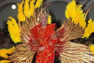 Sí quiero ser Rey del Carnaval de Veracruz ¡Pero no me han invitado!: Eduardo Santamarina