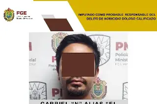 Lo imputan por el delito de homicidio doloso calificado en Xalapa, Veracruz 