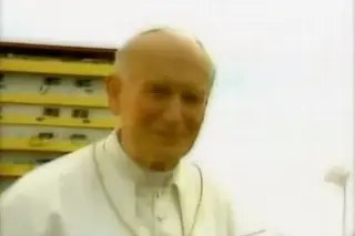 Hoy hace 34 años Juan Pablo II visitó Veracruz 