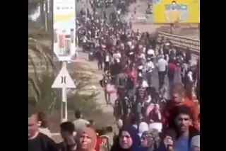 No hay lugar seguro: palestinos huyen de Rafah (+Video)