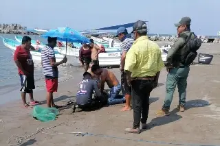 Muere turista en playas de Antón Lizardo 