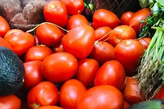 También sube el precio del tomate en mercados de Veracruz