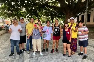 Surge la primera comparsa inclusiva para Carnaval, participaría en el primer papaqui en Veracruz