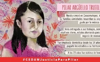 Tras 12 años, Estado Mexicano ofrecerá disculpas por feminicidio de Pilar Argüello