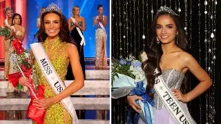 Renuncian a su corona Miss USA y Miss Teen EU 