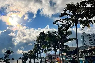 Checa las temperaturas máximas para el fin de semana en Veracruz; habrá viento del norte