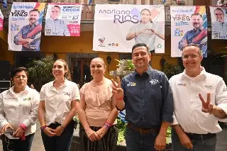 Se respira en todo Veracruz el ánimo de cambio y el sentimiento de esperanza de que las cosas van a cambiar”: Miguel Ángel Yunes Márquez