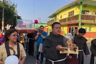 Llegan reliquias de San Rafael Guízar a Veracruz 