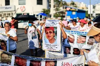 Madres buscadoras denuncian impunidad en la desaparición de sus hijos en Acapulco