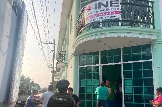 Llegan boletas electorales al INE Veracruz