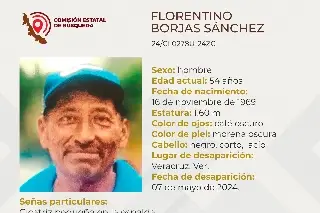 Hombre desaparece en el puerto de Veracruz; aquí sus características 