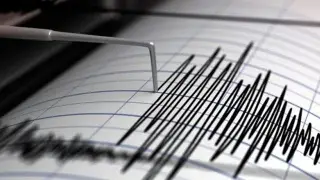 Reportan sismo de magnitud 6.2 en Ciudad Hidalgo, Chiapas