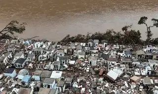 Suman casi 150 muertos por inundaciones en Brasil 