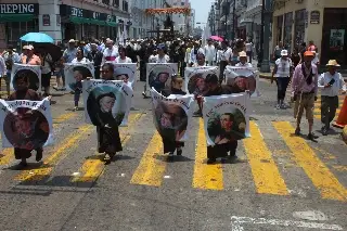 Llegó gente de toda la república a celebrar en Veracruz 