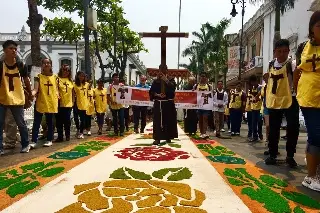 Llegarán de Europa, Asia y África a Veracruz para celebrar 500 años de evangelización