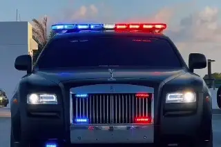 Polémica por Policía de Miami Beach con patrullas Rolls-Royce (+Video)