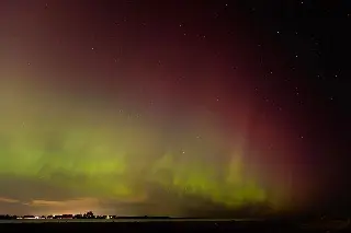 Auroras boreales podrían verse de nuevo esta noche en algunas zonas de EU