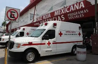 Hasta 6 golpes de calor diarios atiende la Cruz Roja en Veracruz