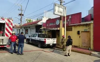 Se incendia bar Caballo Blanco, donde ocurrió masacre en 2019