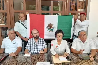 Marcharán en Veracruz en defensa de la república 