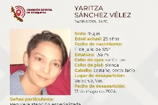 Joven mujer desaparece en la ciudad de Veracruz; aquí sus características 