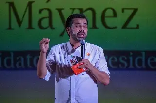 Álvarez Máynez ratifica que no declinará en favor de Xóchitl Gálvez en elección presidencial