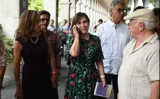 Que AMLO no investigue corrupción de Rocío Nahle: Rosario Robles