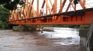 Oposición a acueducto en río Cotaxtla afecta a 400 mil habitantes de la zona conurbada: Grupo MAS