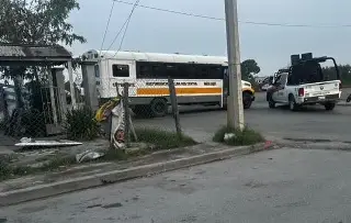 Levantan bloqueos carreteros en Matamoros, Tamaulipas 