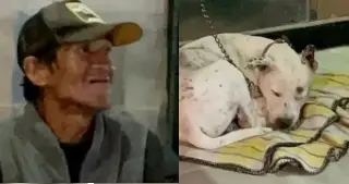 Tiene 64 años; caminó más de 30 km y durmió en carretera para salvar a sus perros