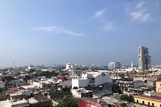 Puerto de Veracruz, con sensación térmica de 46°C este jueves
