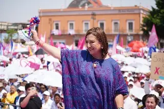 INE fiscalizará marcha de Marea Rosa como cierre de campaña de Xóchitl Gálvez en CDMX