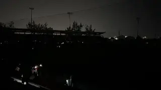 Se va la luz durante el juego del Águila de Veracruz