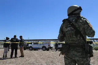 Muere migrante en frontera México-EU supuestamente tras ser golpeado por policía de Texas