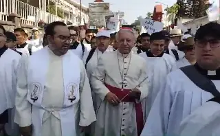 Realizan marcha por la paz en Cuernavaca, Morelos